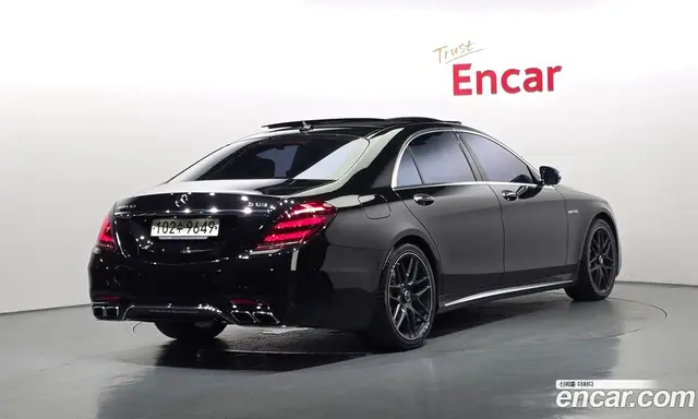Mercedes-Benz S-Class 2020 4.0 автомат (гидро), миниатюра 2 Mercedes-Benz S-Class 2020 4.0 автомат (гидро), миниатюра 2