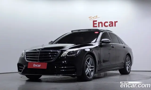 Mercedes-Benz S-Class, 2020, 26 244 км