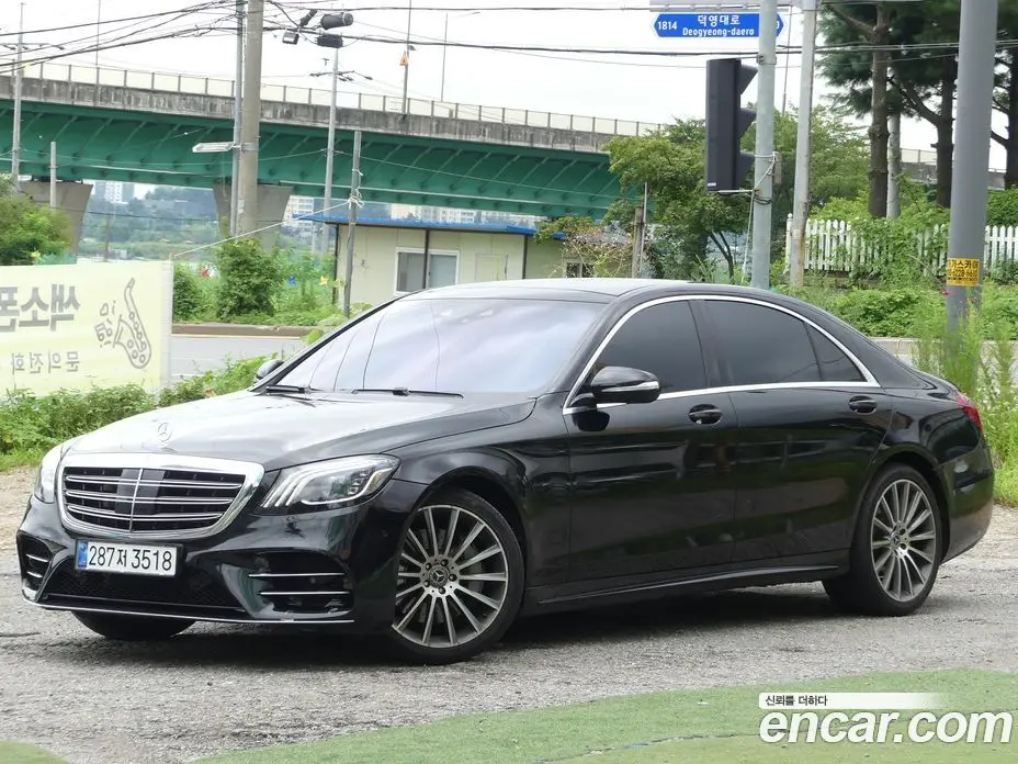 Mercedes-Benz S-Class 2020 3.0 автомат (гидро), фото 5 Mercedes-Benz S-Class 2020 3.0 автомат (гидро), фото 5