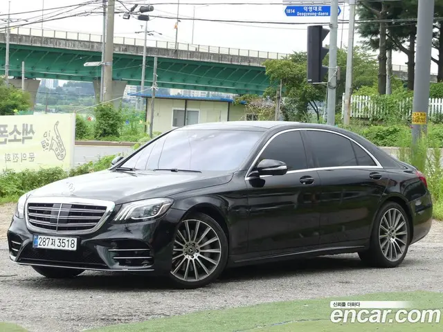 Mercedes-Benz S-Class 2020 3.0 автомат (гидро), миниатюра 5 Mercedes-Benz S-Class 2020 3.0 автомат (гидро), миниатюра 5