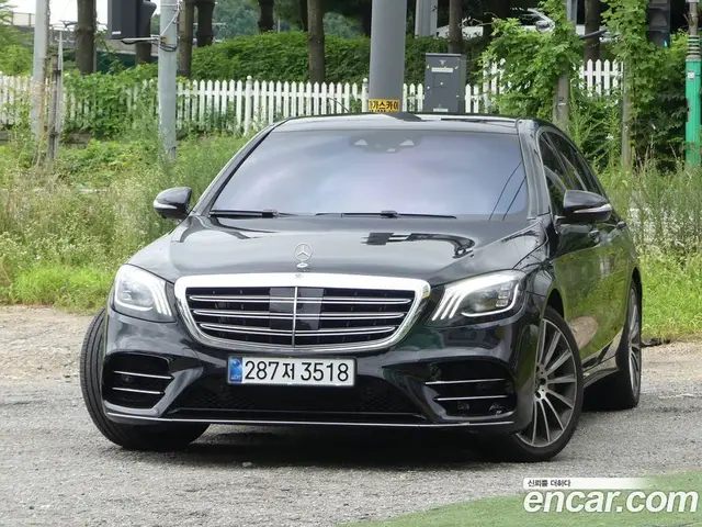 Mercedes-Benz S-Class 2020 3.0 автомат (гидро), миниатюра 6 Mercedes-Benz S-Class 2020 3.0 автомат (гидро), миниатюра 6