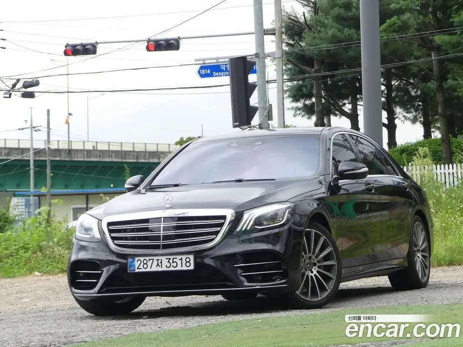 Mercedes-Benz S-Class 2020 3.0 автомат (гидро), фото 7 Mercedes-Benz S-Class 2020 3.0 автомат (гидро), фото 7