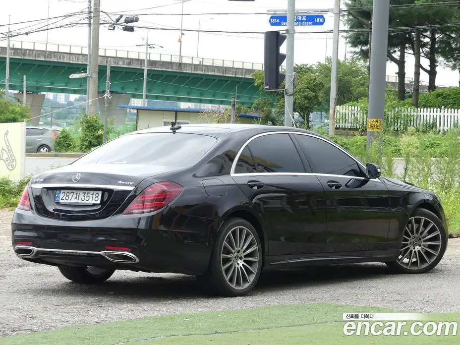 Mercedes-Benz S-Class 2020 3.0 автомат (гидро), фото 8 Mercedes-Benz S-Class 2020 3.0 автомат (гидро), фото 8