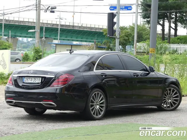 Mercedes-Benz S-Class 2020 3.0 автомат (гидро), миниатюра 8 Mercedes-Benz S-Class 2020 3.0 автомат (гидро), миниатюра 8