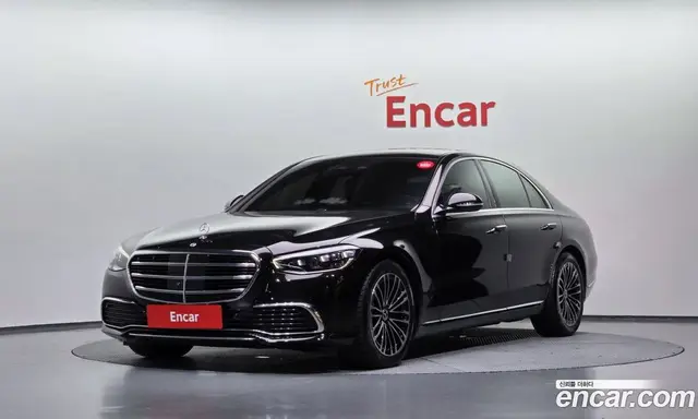 Mercedes-Benz S-Class, 2021, 60 451 км