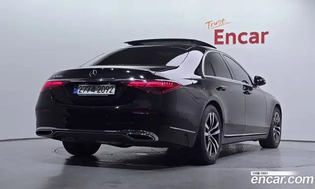 Mercedes-Benz S-Class, 2021, 57 296 км