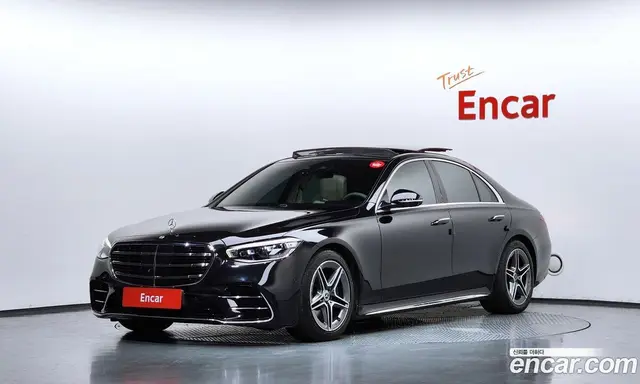 Mercedes-Benz S-Class, 2021, 83 875 км