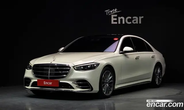 Mercedes-Benz S-Class, 2021, 37 407 км