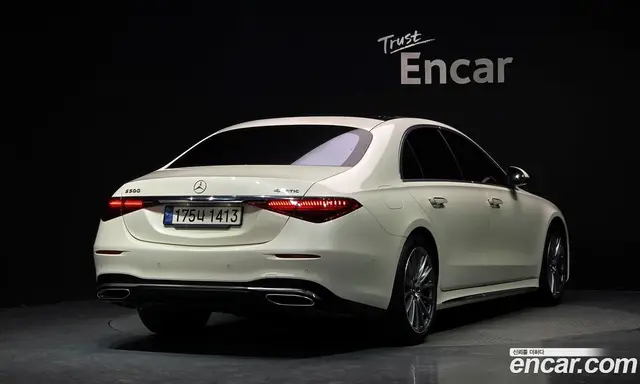Mercedes-Benz S-Class 2021 3.0 автомат (гидро), миниатюра 2 Mercedes-Benz S-Class 2021 3.0 автомат (гидро), миниатюра 2