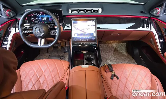 Mercedes-Benz S-Class 2021 3.0 автомат (гидро), миниатюра 10 Mercedes-Benz S-Class 2021 3.0 автомат (гидро), миниатюра 10