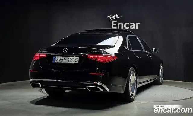 Mercedes-Benz S-Class 2022 4.0 автомат (гидро), миниатюра 2