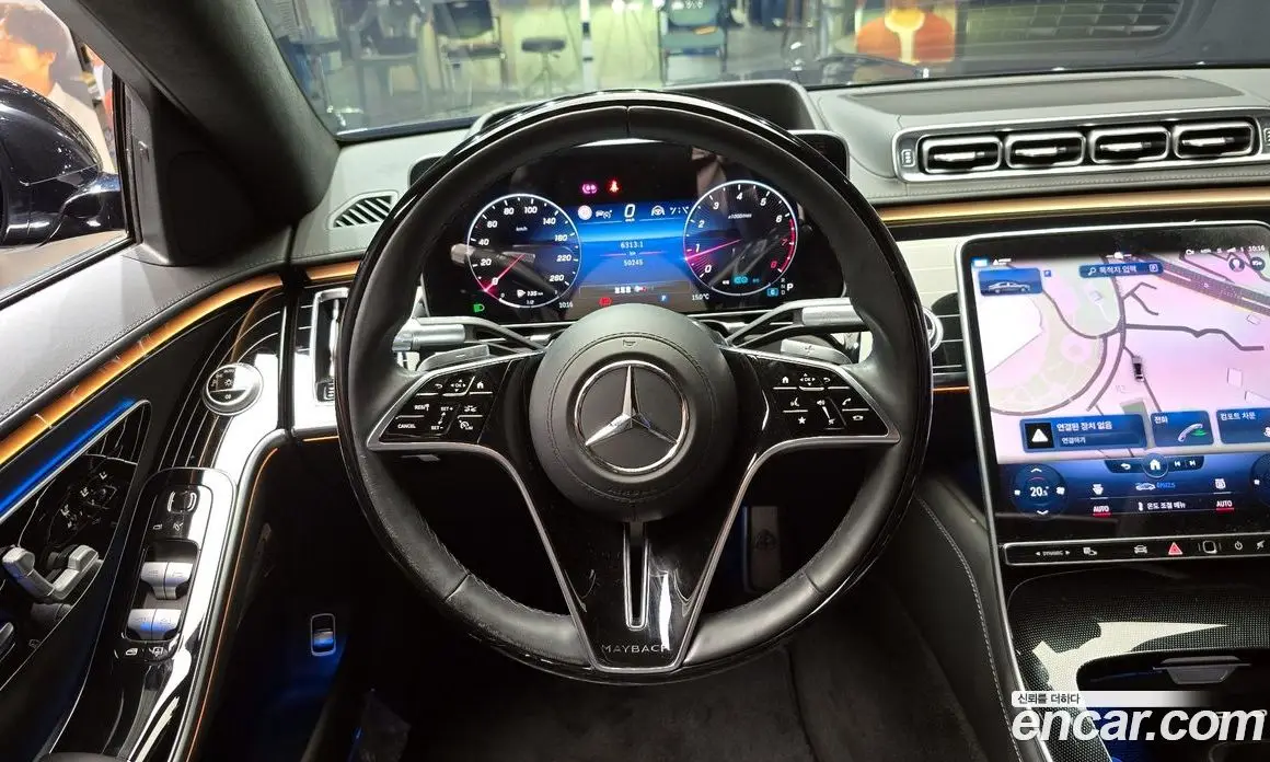 Mercedes-Benz S-Class 2022 4.0 автомат (гидро), фото 19