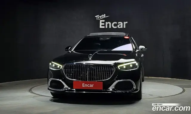 Mercedes-Benz S-Class 2022 4.0 автомат (гидро), миниатюра 3