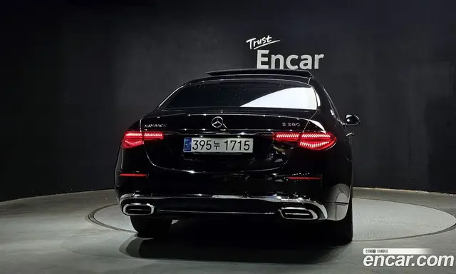 Mercedes-Benz S-Class 2022 4.0 автомат (гидро), миниатюра 4