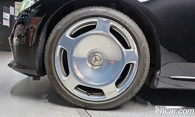 Mercedes-Benz S-Class 2022 4.0 автомат (гидро), миниатюра 5