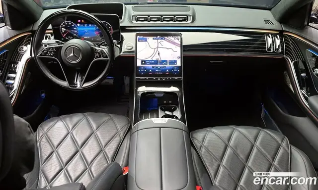 Mercedes-Benz S-Class 2022 4.0 автомат (гидро), миниатюра 10