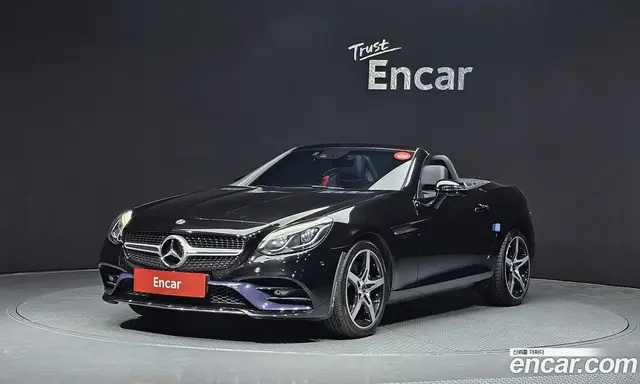 Mercedes-Benz SLC-Class, 2018, 28 309 км