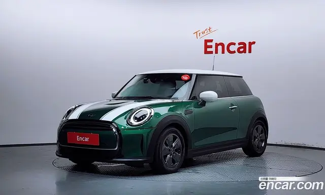 Mini Cooper, 2021, 25 668 км