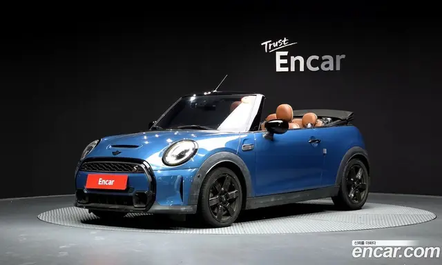 Mini Cooper Convertible, 2022, 130 434 км