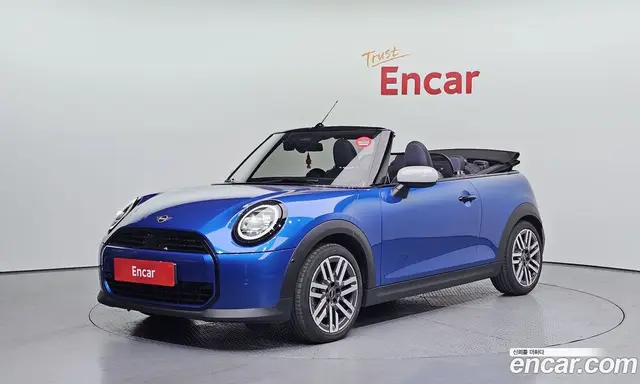 Mini Cooper Convertible, 2025, 8 476 км