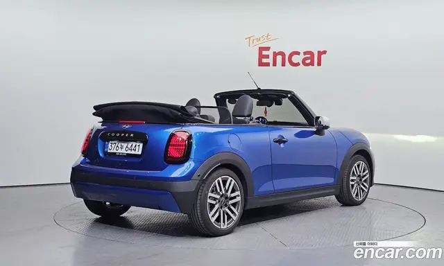 Mini Cooper Convertible 2025 2.0 автомат (гидро), миниатюра 2 Mini Cooper Convertible 2025 2.0 автомат (гидро), миниатюра 2