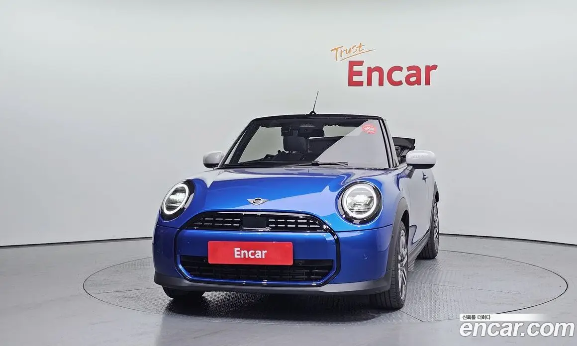 Mini Cooper Convertible 2025 2.0 автомат (гидро), фото 3 Mini Cooper Convertible 2025 2.0 автомат (гидро), фото 3
