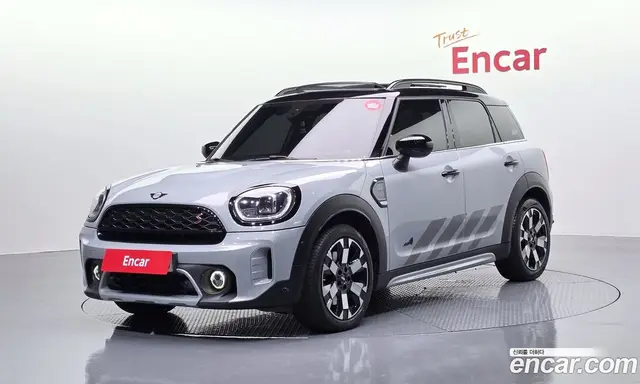 Mini Countryman, 2022, 45 929 км