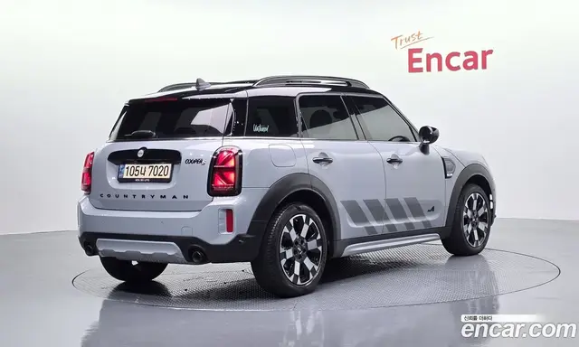 Mini Countryman 2022 2.0 автомат (гидро), миниатюра 2 Mini Countryman 2022 2.0 автомат (гидро), миниатюра 2