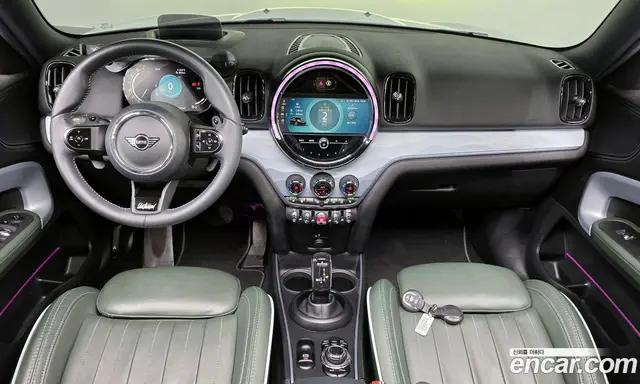 Mini Countryman 2022 2.0 автомат (гидро), миниатюра 10 Mini Countryman 2022 2.0 автомат (гидро), миниатюра 10