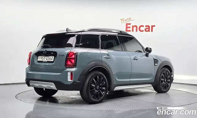 Mini Countryman, 2023, 14 662 км