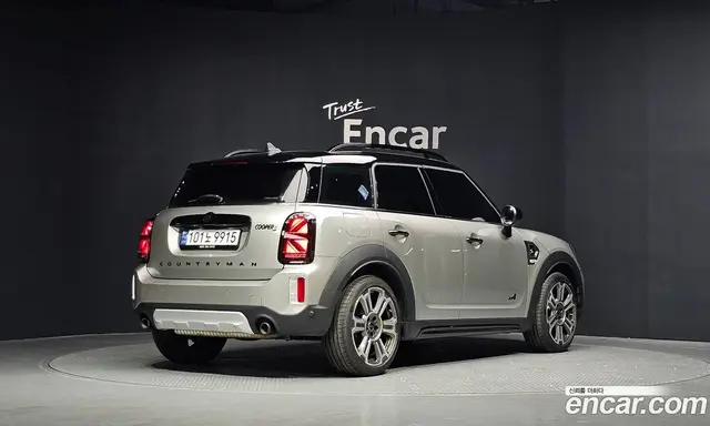 Mini Countryman 2024 2.0 автомат (гидро), миниатюра 2 Mini Countryman 2024 2.0 автомат (гидро), миниатюра 2