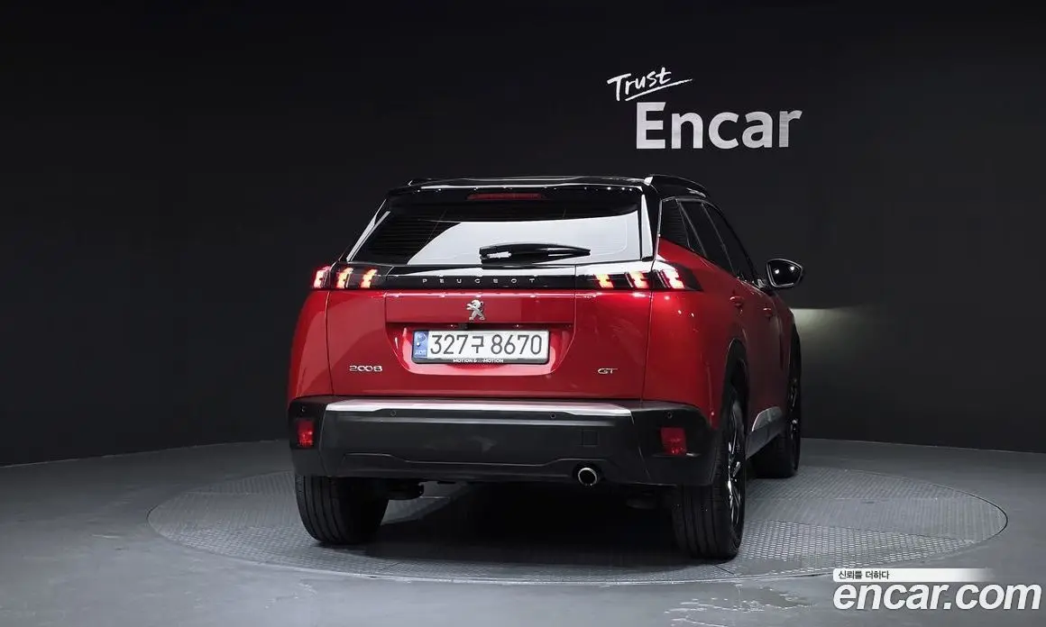 Peugeot 2008 2022 1.5 автомат (гидро), фото 4