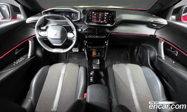 Peugeot 2008 2022 1.5 автомат (гидро), миниатюра 10