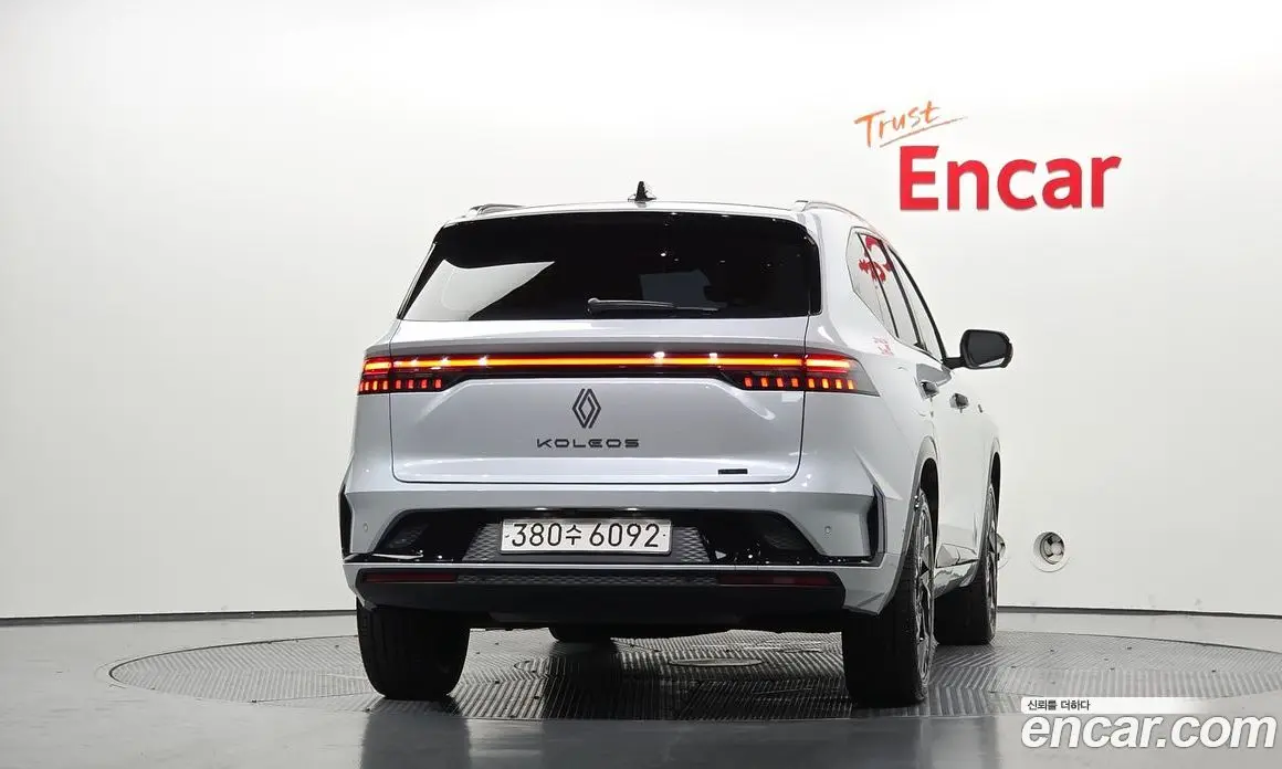 Renault (Samsung) Grand Koleos 2024 1.5 автомат (гидро), фото 4 Renault (Samsung) Grand Koleos 2024 1.5 автомат (гидро), фото 4