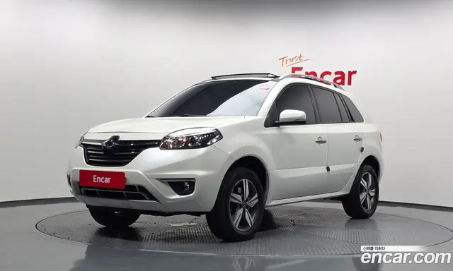 Renault (Samsung) QM5, 2014, 128 886 км