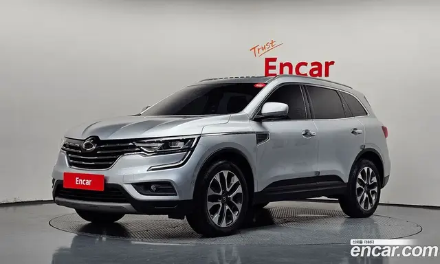 Renault (Samsung) QM6, 2016, 120 537 км