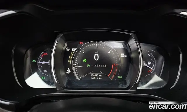 Renault (Samsung) QM6 2016 2.0 автомат (гидро), миниатюра 11
