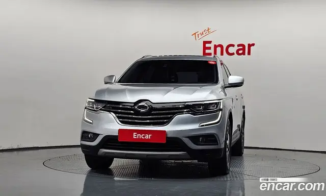 Renault (Samsung) QM6 2016 2.0 автомат (гидро), миниатюра 3