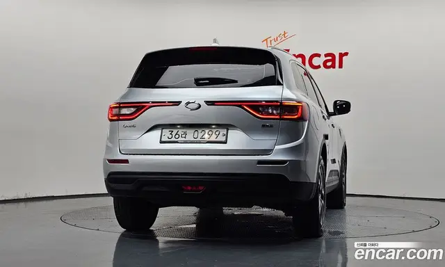 Renault (Samsung) QM6 2016 2.0 автомат (гидро), миниатюра 4