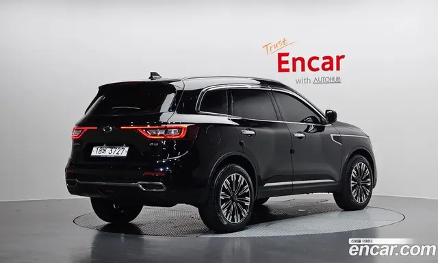 Renault (Samsung) QM6, 2017, 90 393 км
