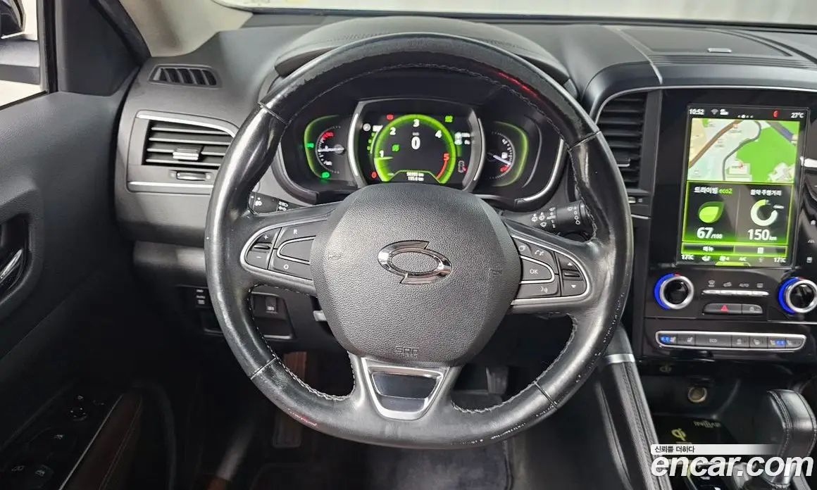 Renault (Samsung) QM6 2017 2.0 автомат (гидро), фото 18