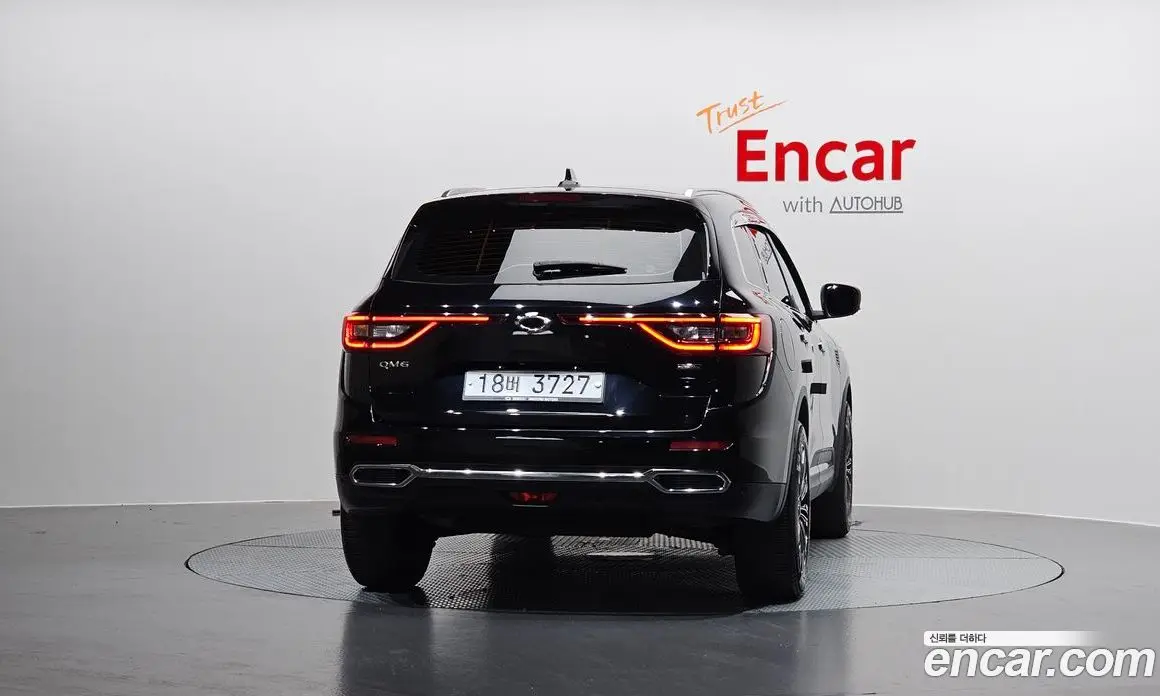 Renault (Samsung) QM6 2017 2.0 автомат (гидро), фото 3