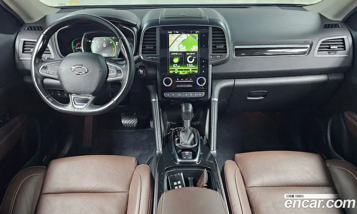 Renault (Samsung) QM6 2017 2.0 автомат (гидро), фото 9