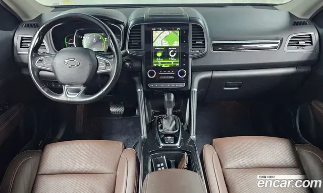 Renault (Samsung) QM6 2017 2.0 автомат (гидро), миниатюра 9