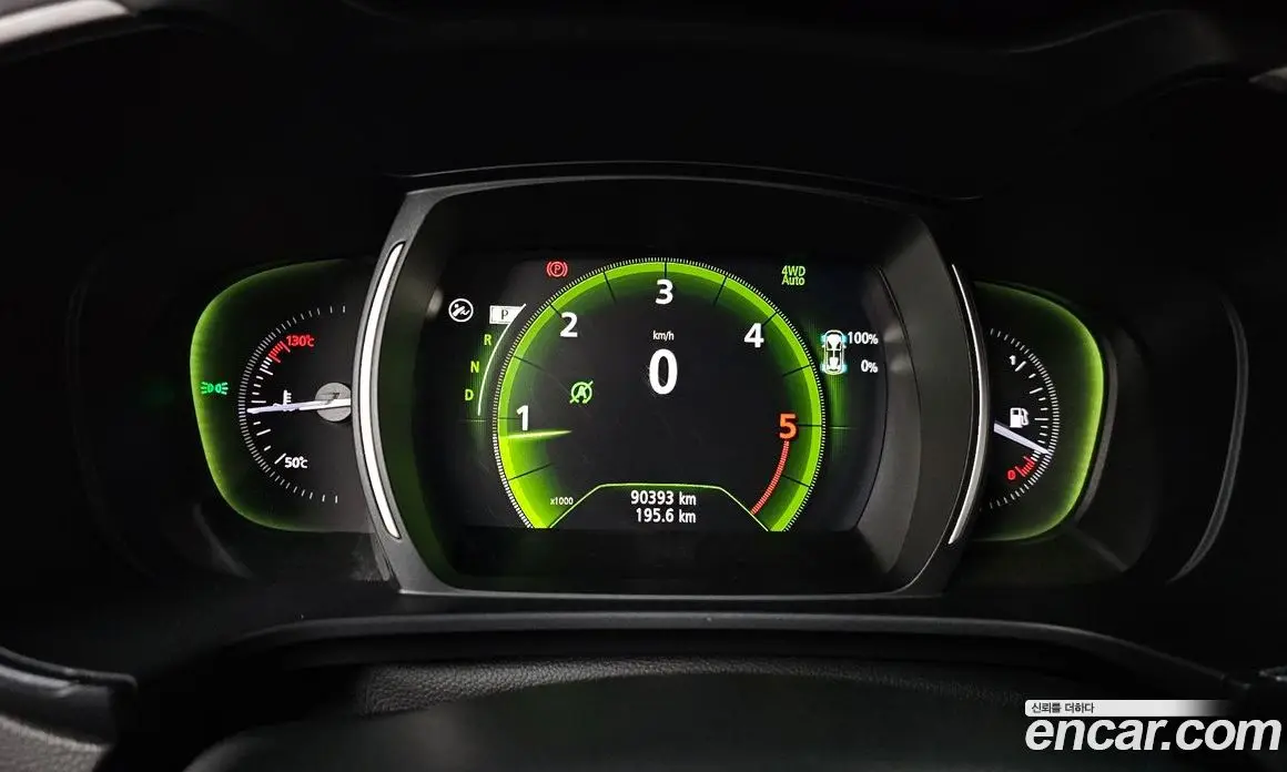 Renault (Samsung) QM6 2017 2.0 автомат (гидро), фото 10