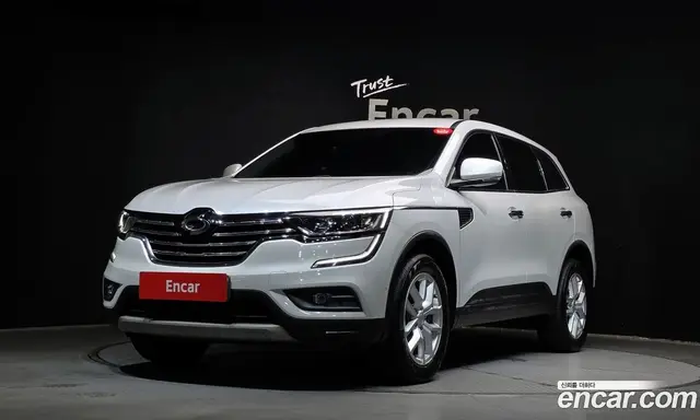 Renault (Samsung) QM6, 2019, 60 872 км