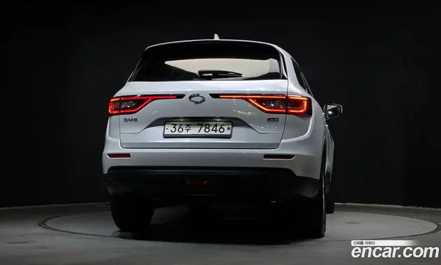 Renault (Samsung) QM6 2019 2.0 автомат (гидро), миниатюра 4