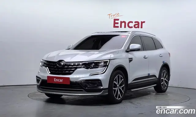 Renault (Samsung) QM6, 2019, 32 785 км