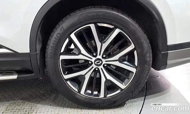 Renault (Samsung) QM6 2019 2.0 автомат (гидро), миниатюра 7