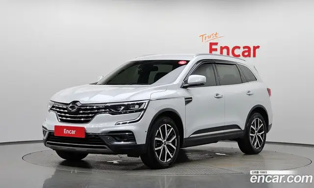 Renault (Samsung) QM6, 2020, 97 127 км